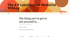 Desktop Screenshot of dyfrig.wibsite.com