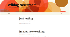 Desktop Screenshot of newsroom.wibsite.com